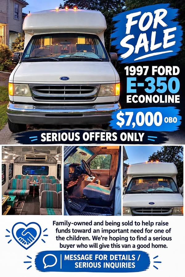 1997 Ford Econoline E350 Cargo - Van