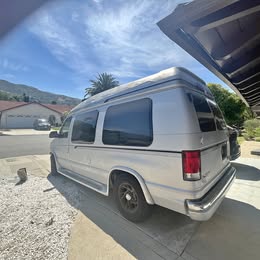 1999 Ford econoline van