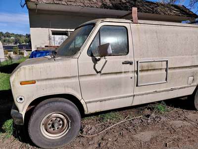 1991 Ford Econoline E250 Cargo - Van