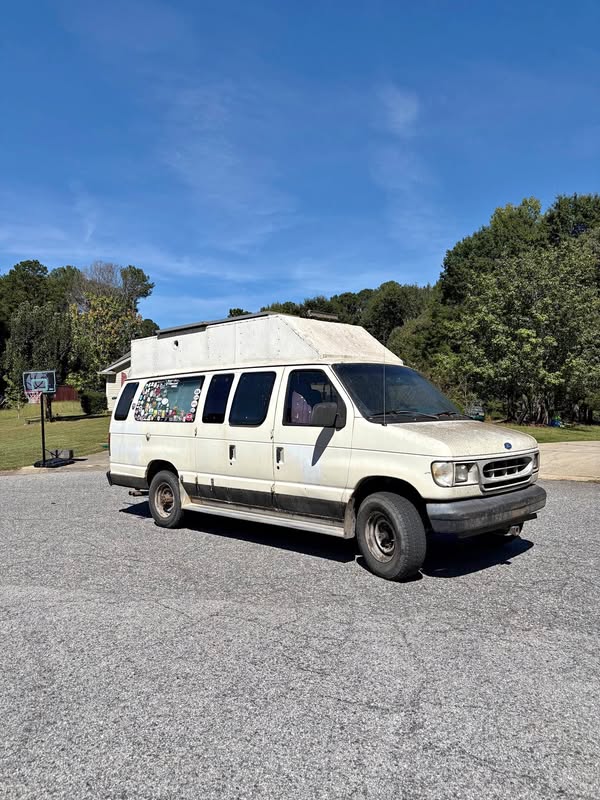 1992 Ford Econoline E350 Super Duty Cargo - Extended Van