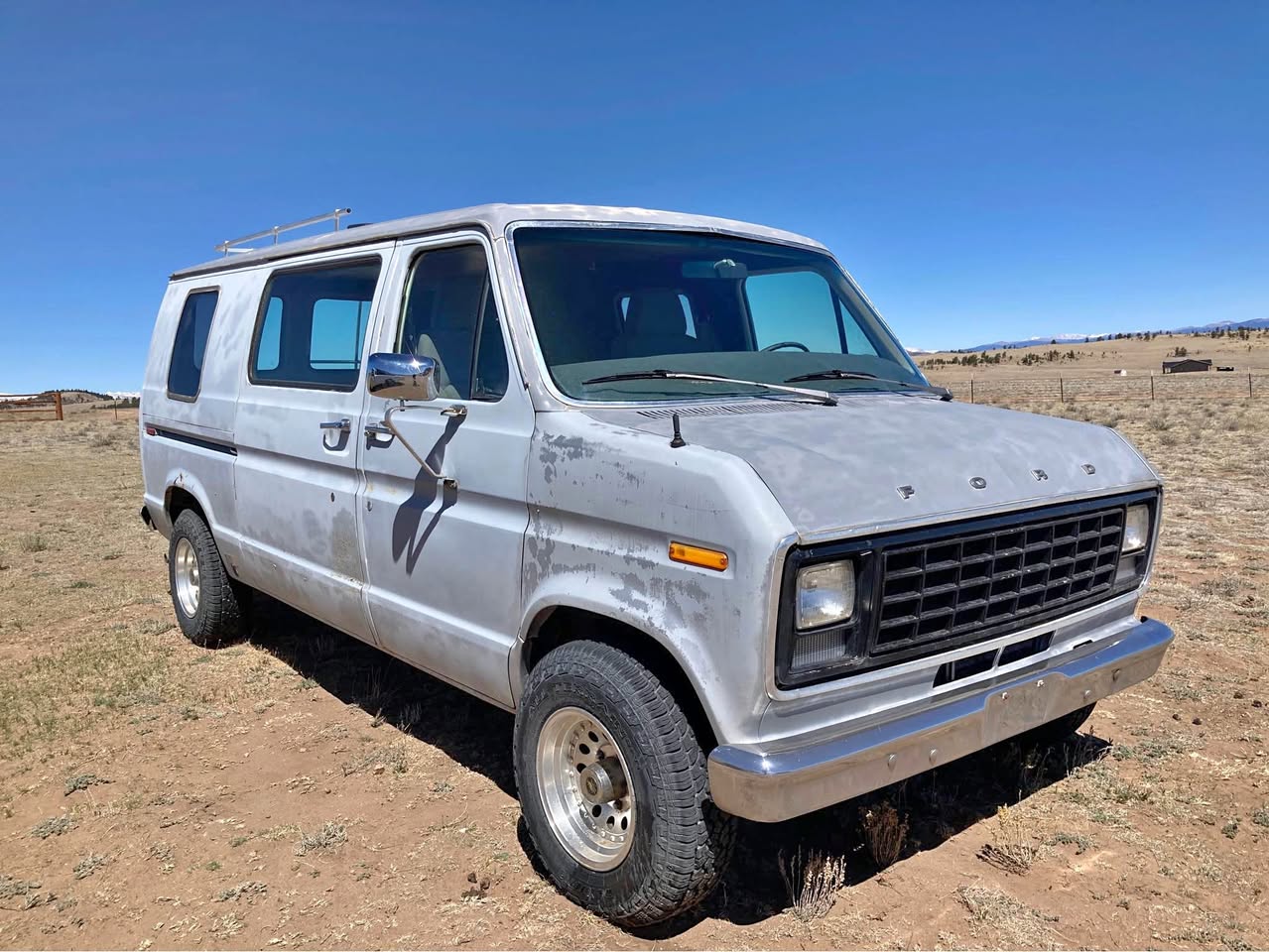1979 Ford Econoline Xlt (blown 351)