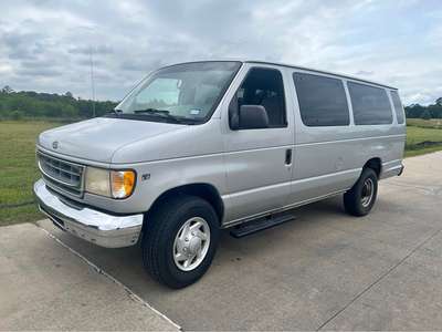 1999 Ford Econoline E350 Super Duty Passenger - Extended Van