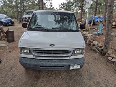 2001 Ford Econoline E250 Cargo Van