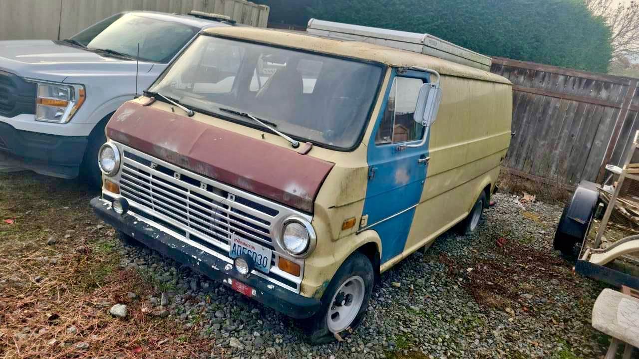 1972 Ford Econoline - Van