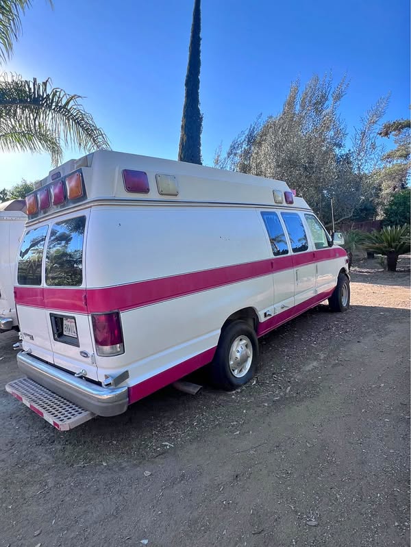 1996 Ford Econoline E350 Cargo