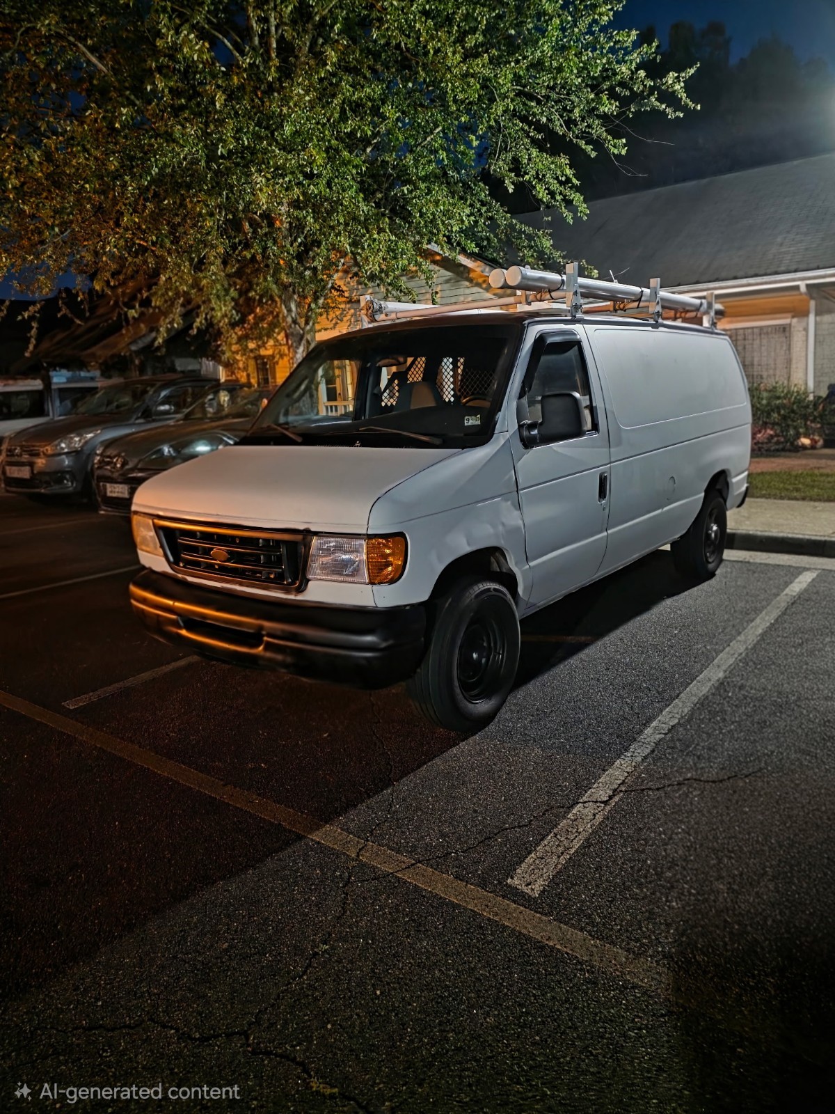 2005 Ford Econoline E250 VAN