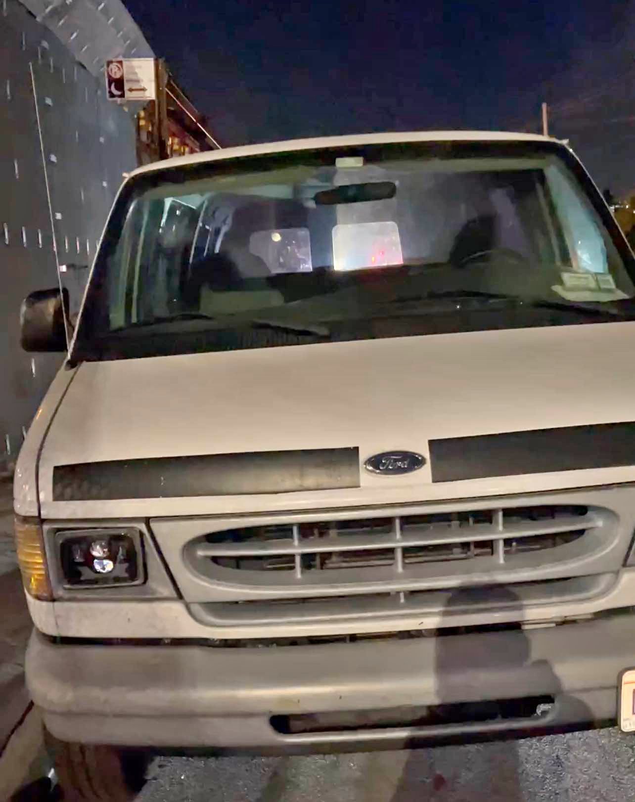 1998 Ford Econoline - XL Extended Van 3D