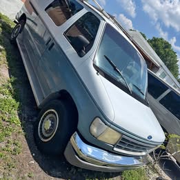 1992 Ford econoline e250