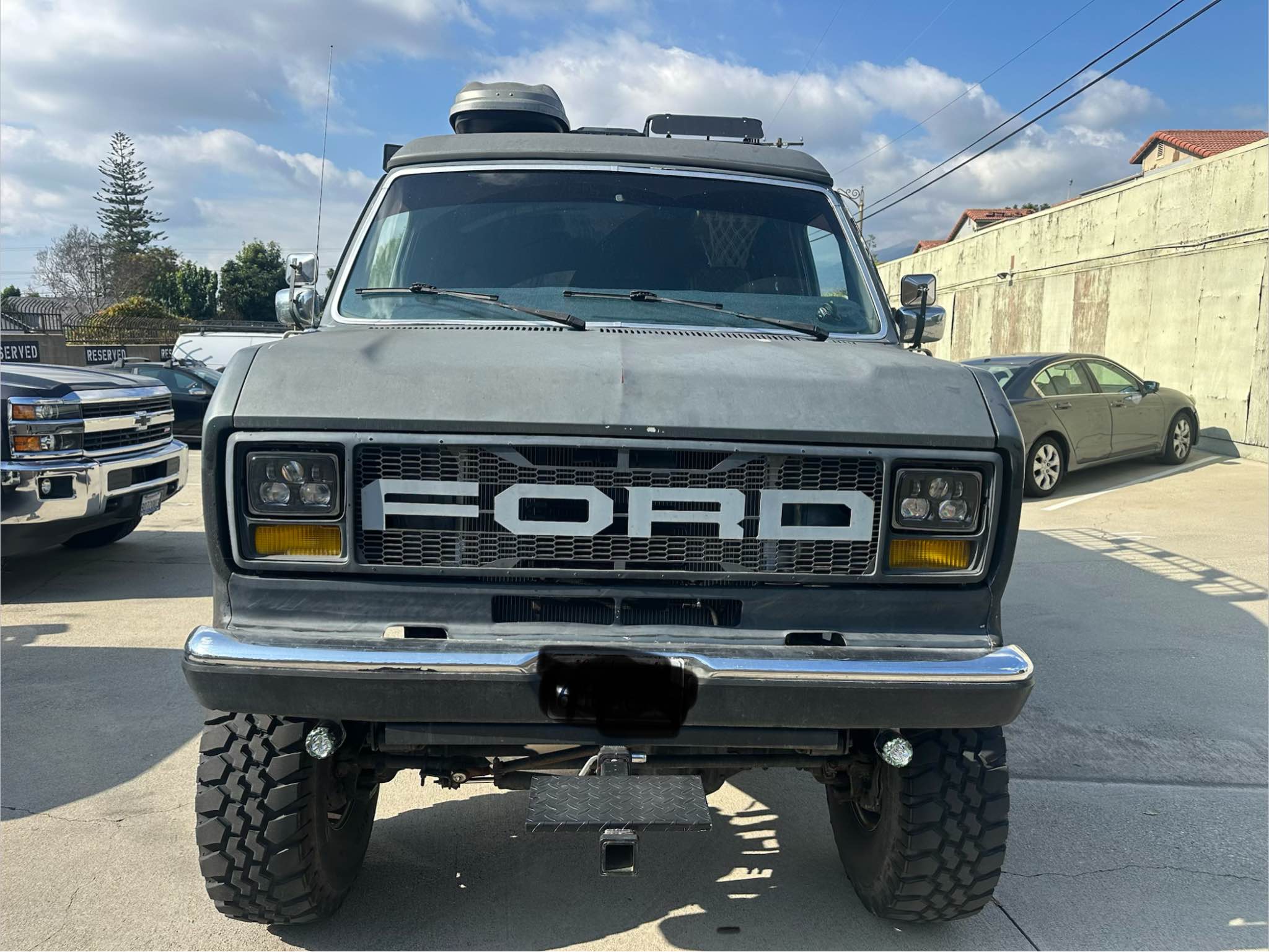1987 Ford Econoline E350 Super Duty Passenger - Van