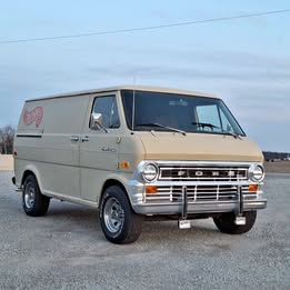 1973 Ford E200 ECONOLINE VAN