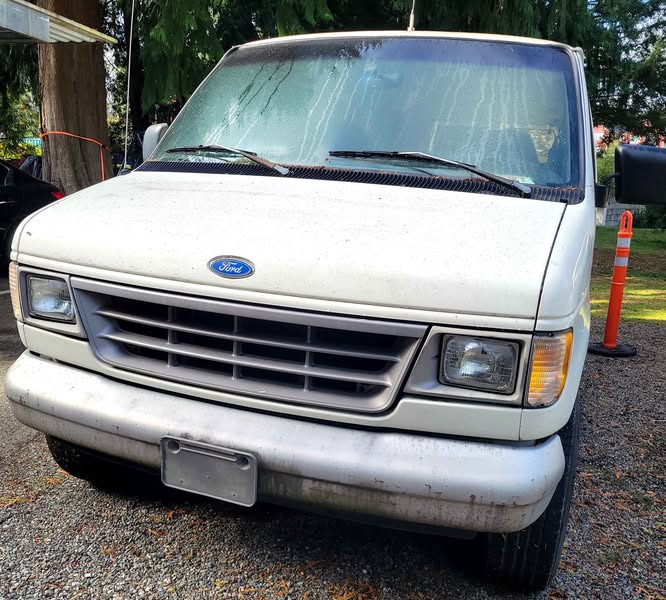 1995 Ford Econoline E350 Super Duty Passenger - Extended Van