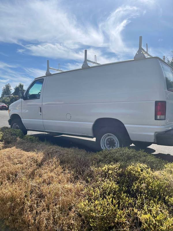 2001 Ford Econoline E250 Cargo
