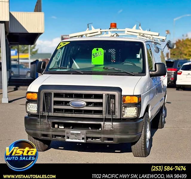 2008 Ford Econoline - Cargo Van Commercial