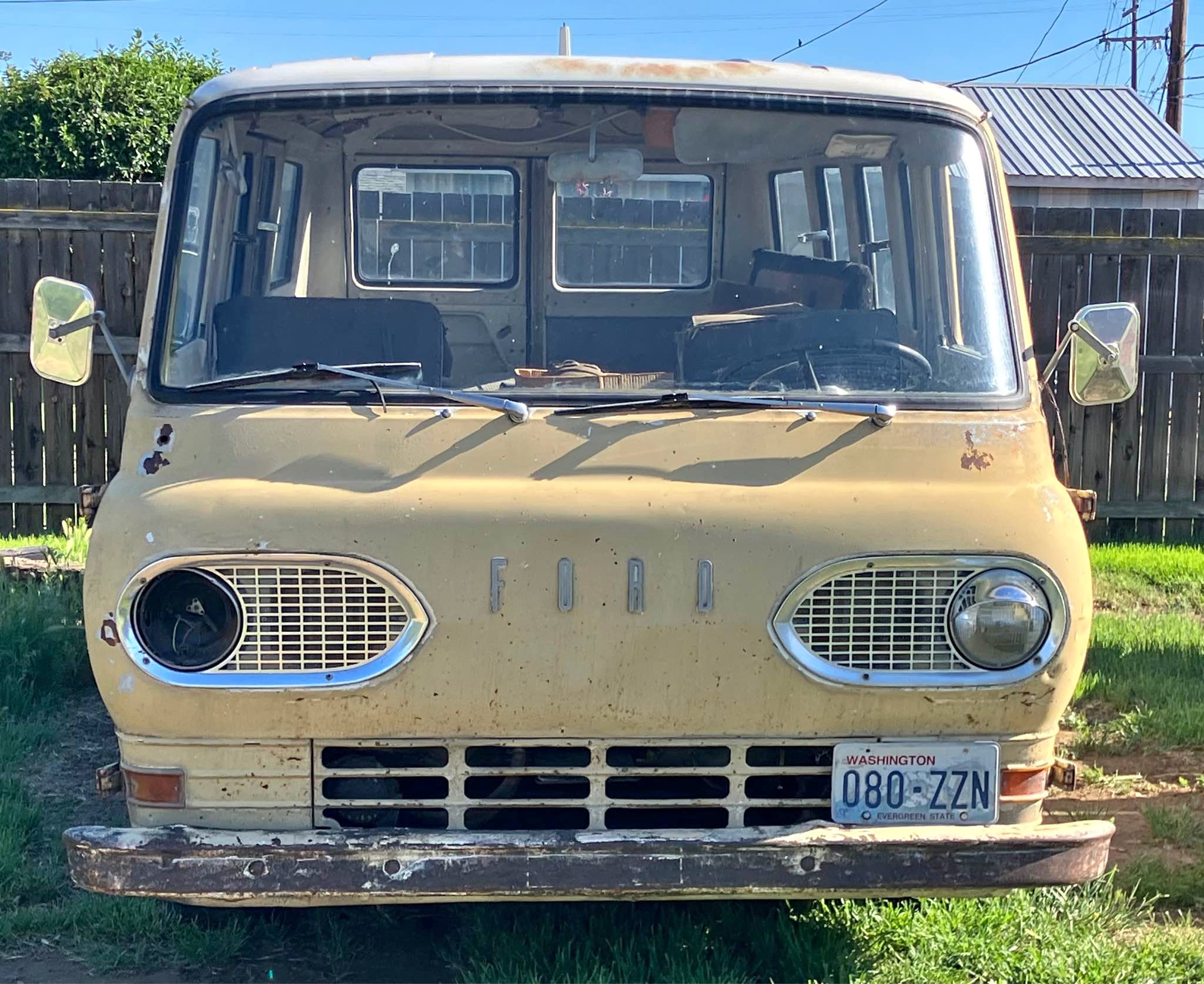 1963 Ford Econoline - Van