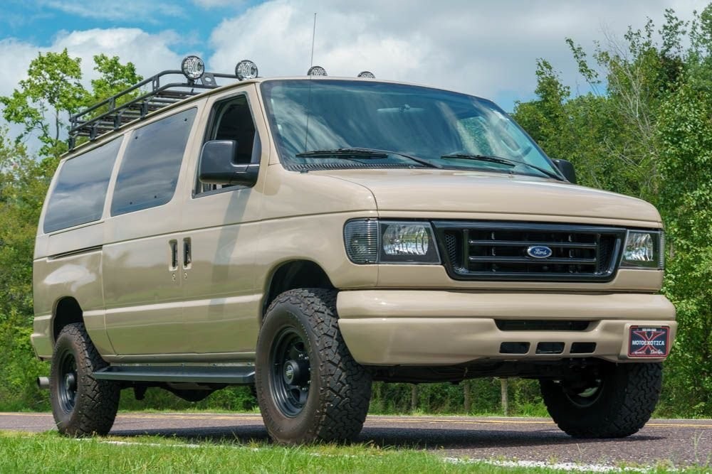 2007 Ford Econoline Wagon Van