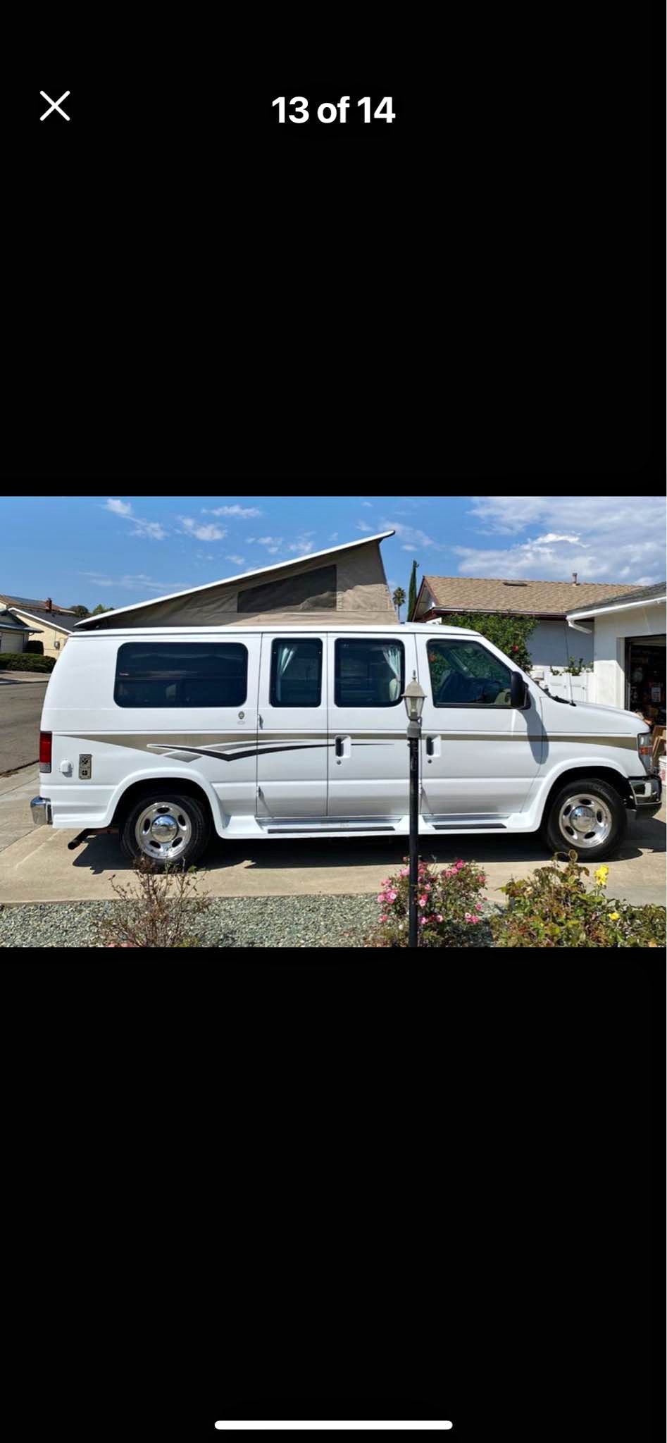 2012 Ford Econoline E150 Camper Van Pleasure Way Treverse