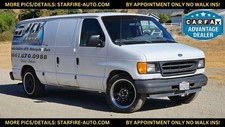 2001 Ford E-150 Econoline E-150 Cargo Van