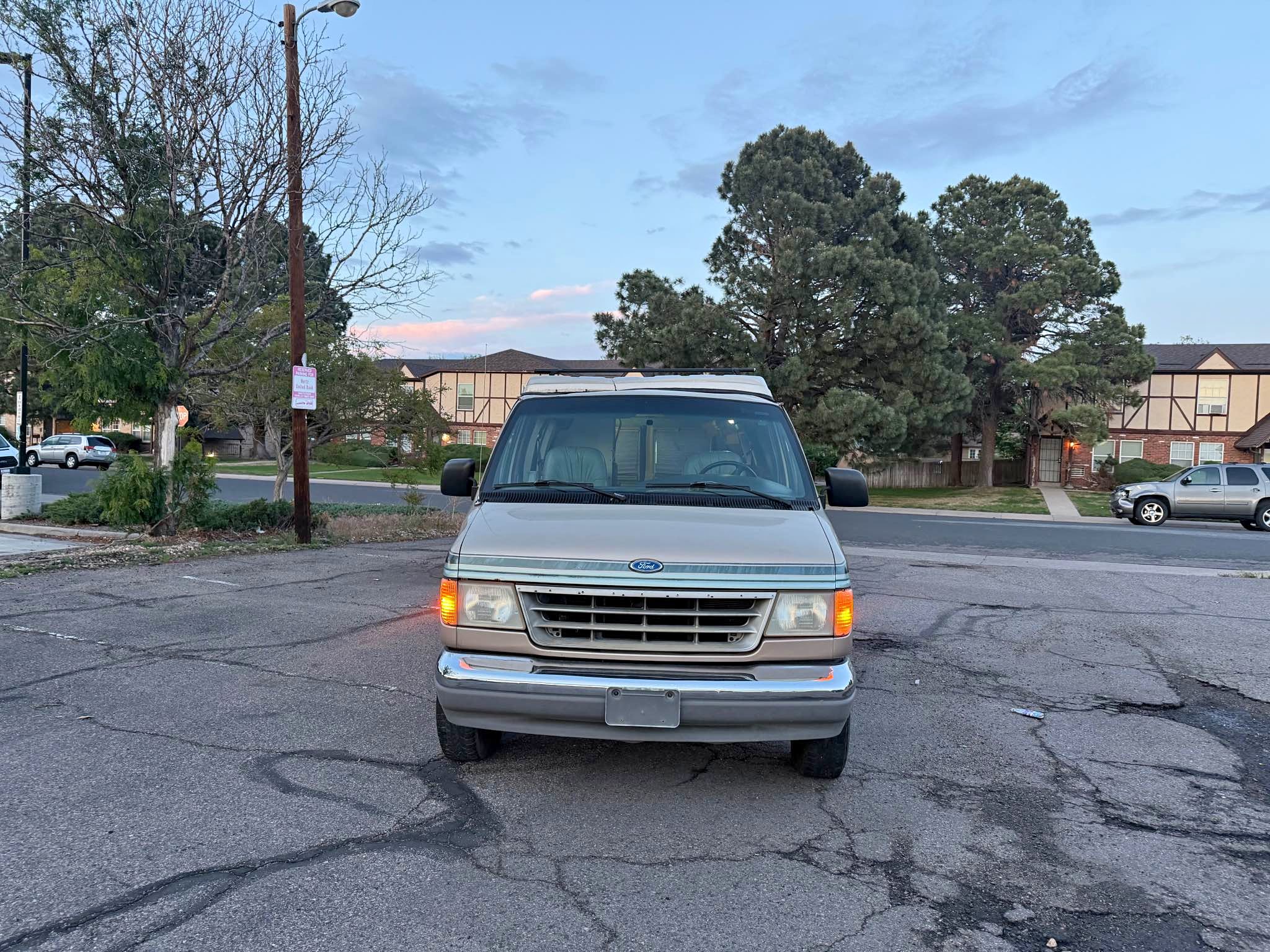 1996 Ford Econoline E250 Cargo - Van