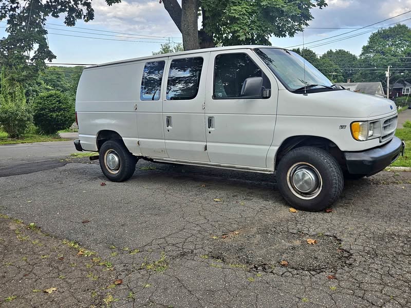 1997 Ford Econoline E350 Cargo - Super Van