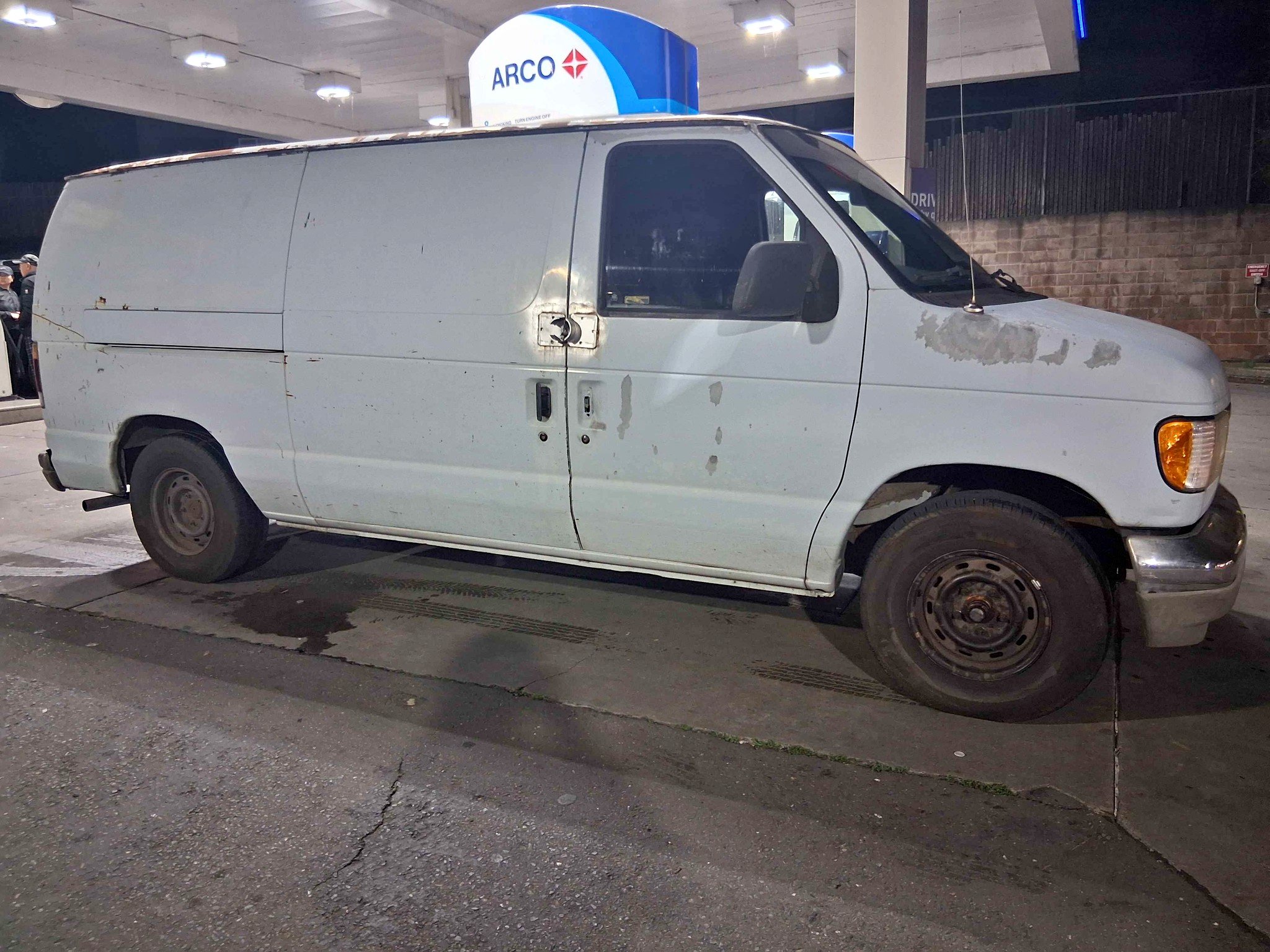 1992 Ford Econoline E350 Cargo - Extended Van