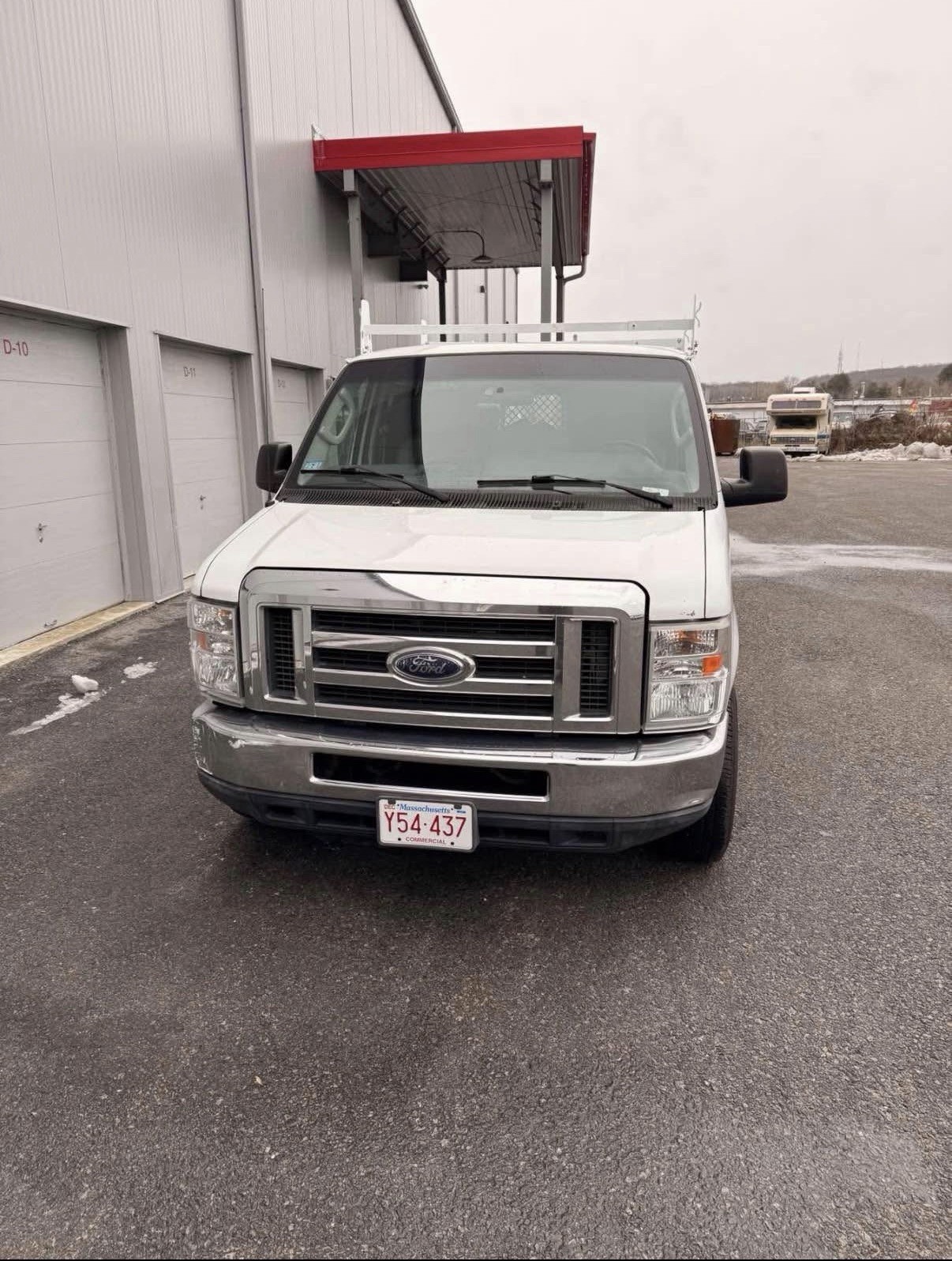 2011 Ford Econoline Super Duty E250 VAN