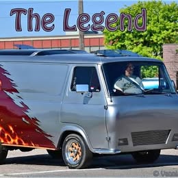 1961 Ford econoline van