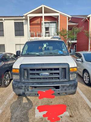 2012 Ford Econoline - XL Van 3D