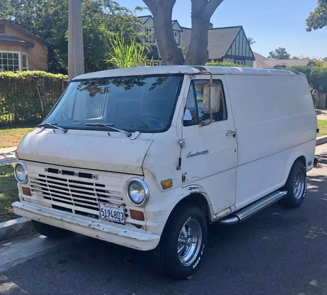 1969 Ford Econoline - Van