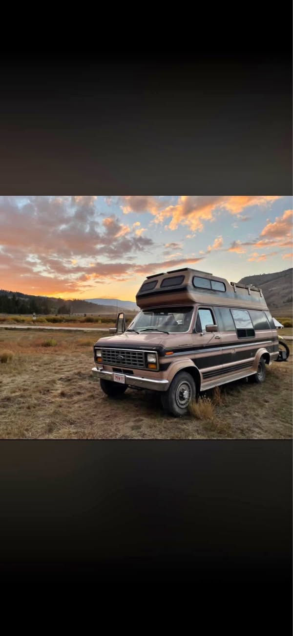 1987 Ford Econoline - Van