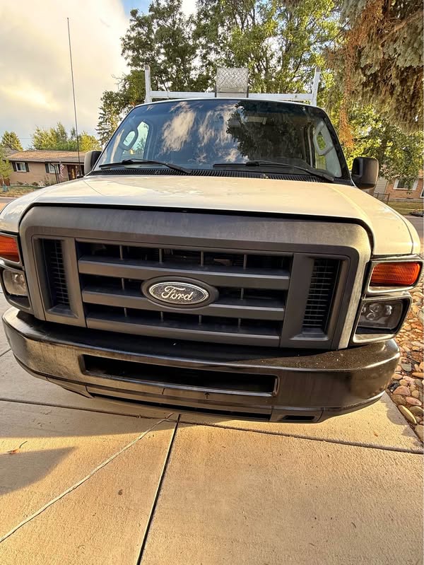 2013 Ford Econoline - E-250 Cargo Van