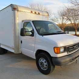 2003 Ford Econoline Commercial Cutaway