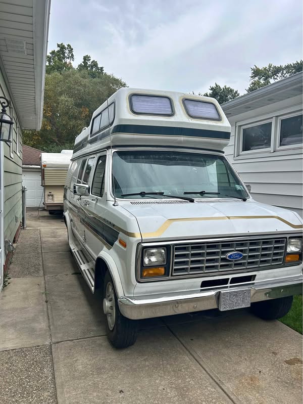 1990 Ford econoline e250