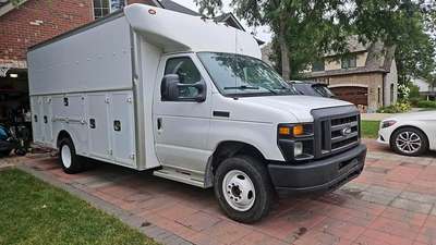 2013 Ford Econoline super duty