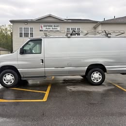 2011 Ford Econoline Cargo Van