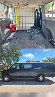 2003 Ford Econoline E350 Super Duty Passenger - Van