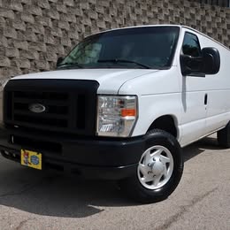 2013 Ford econoline e-350 super duty cargo van