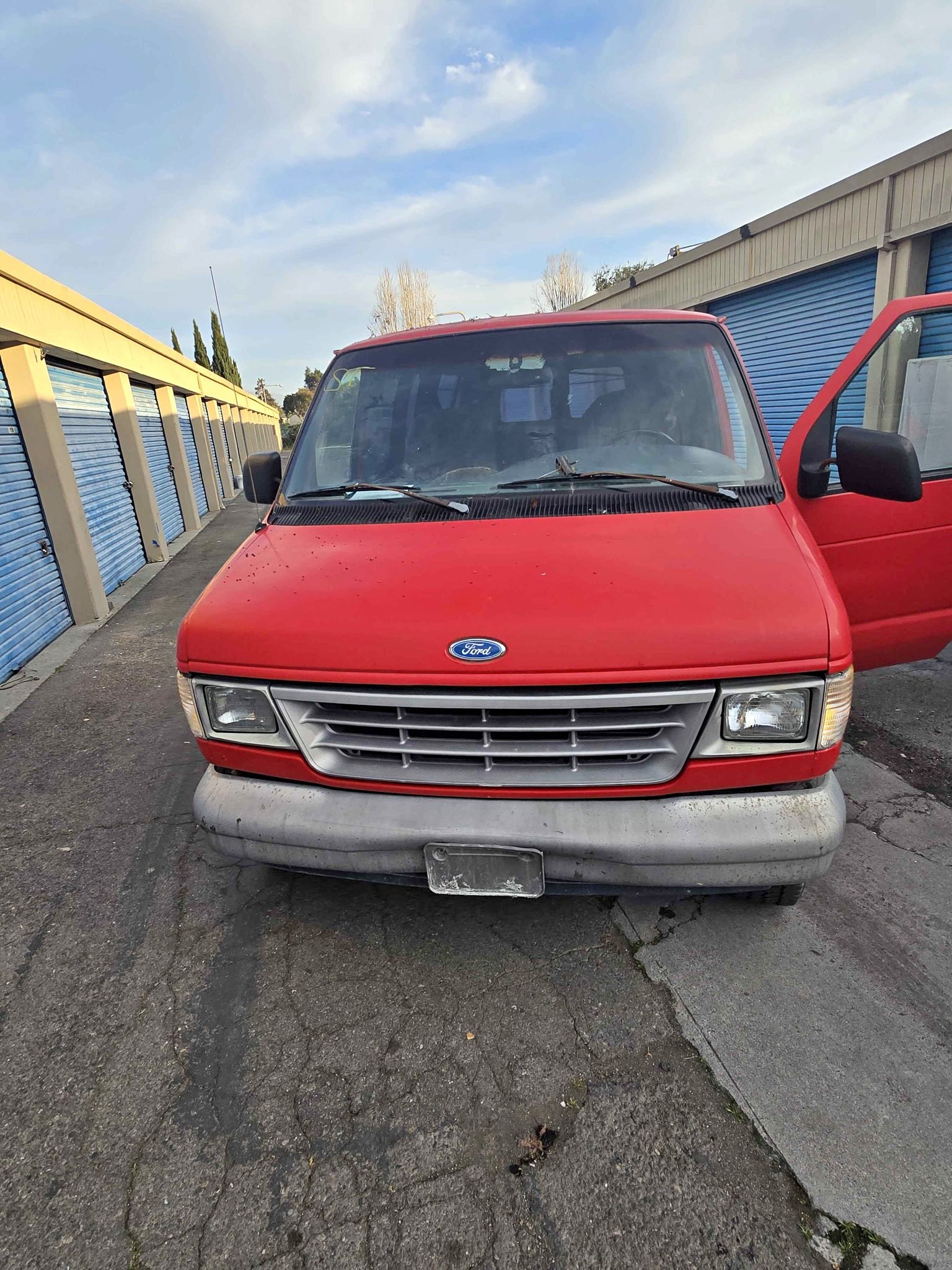 1996 Ford Econoline E350 Super Duty Passenger - Van