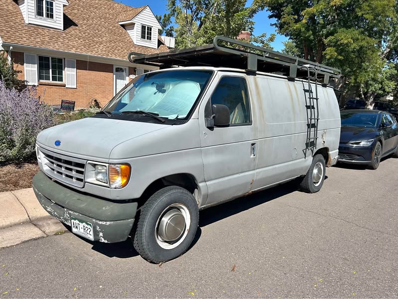 1995 Ford Econoline E250 Cargo - Van