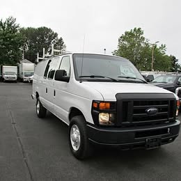 2008 Ford Econoline Extended Cargo Van Low Miles