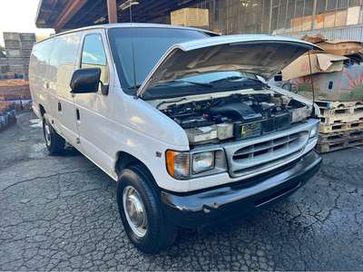 2002 Ford Econoline E350 Cargo - Super Van