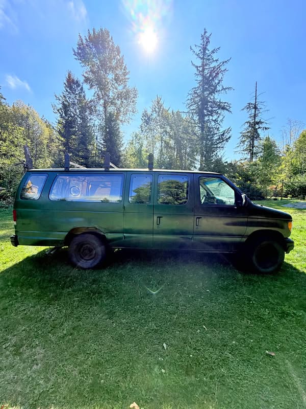 1996 Ford Econoline E350 Super Duty Cargo - Super Duty Van