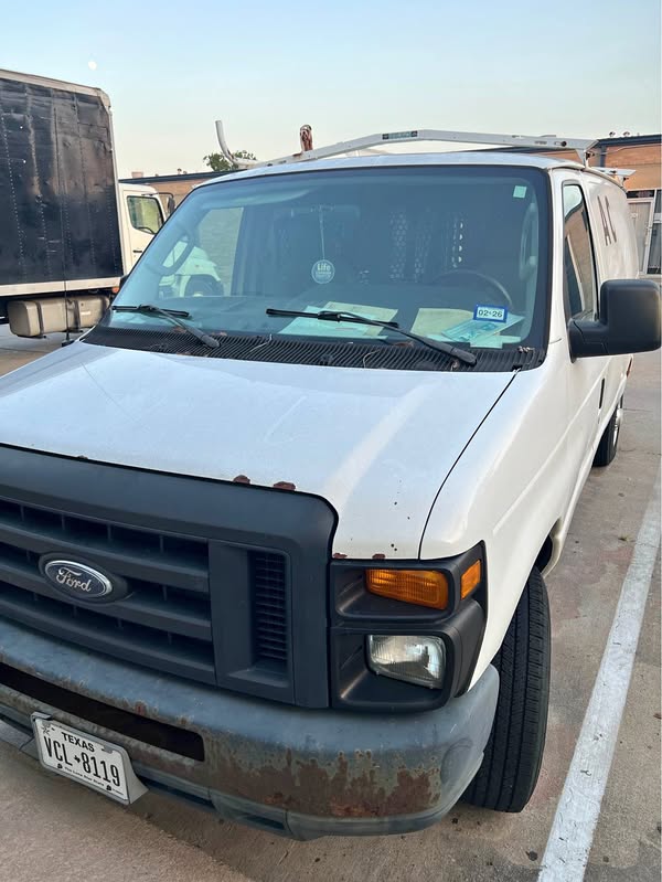 2013 Ford Econoline E250 Cargo