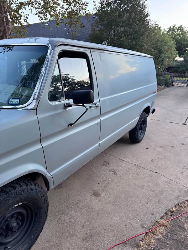 1989 Ford Econoline E350 Cargo - Van