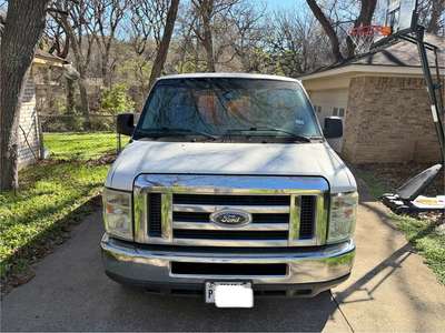 2012 Ford econoline e-150