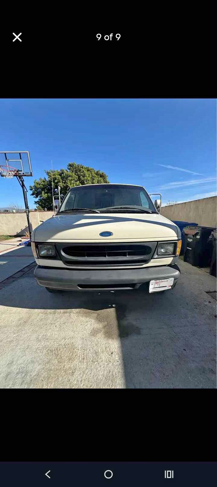 1997 Ford Econoline E250 Cargo