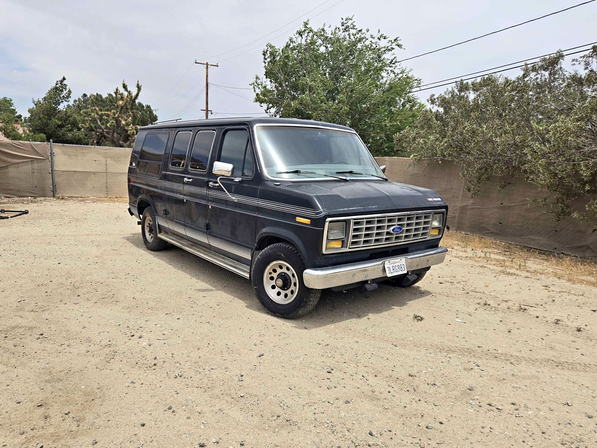 1990 Ford Econoline E150 Passenger - Van