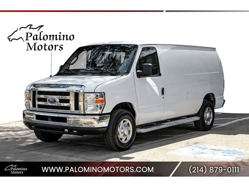 2013 Ford Econoline Cargo Van