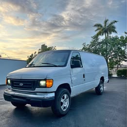 2006 Ford Econoline E350 Super Duty Cargo - Title in hand Private Sale