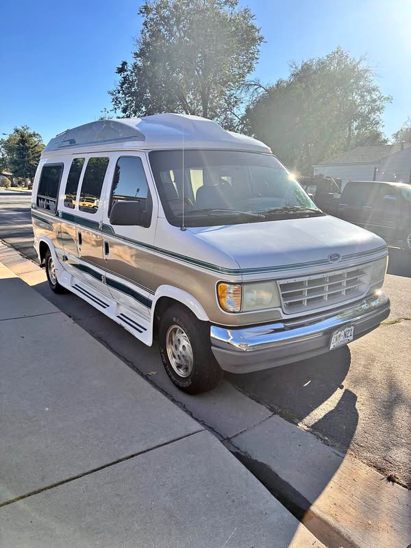 1993 Ford Econoline