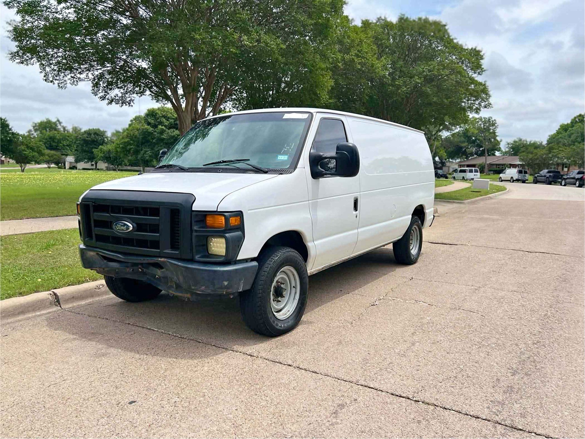 2012 Ford Econoline - 250 v8